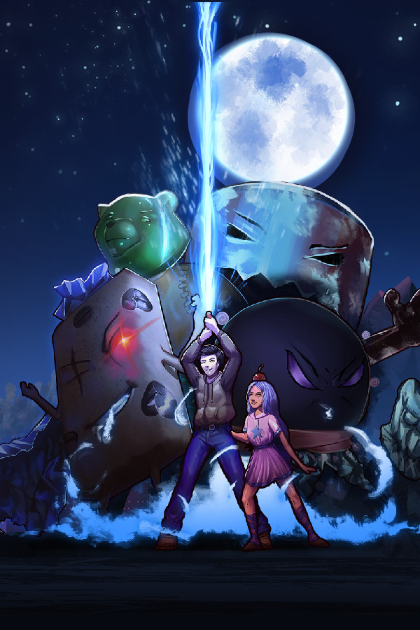 Steam portrait for Unsweet.
