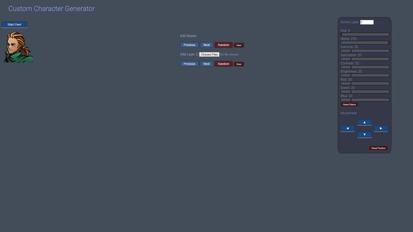 Universal Character Generatorfor windows and Linux 1