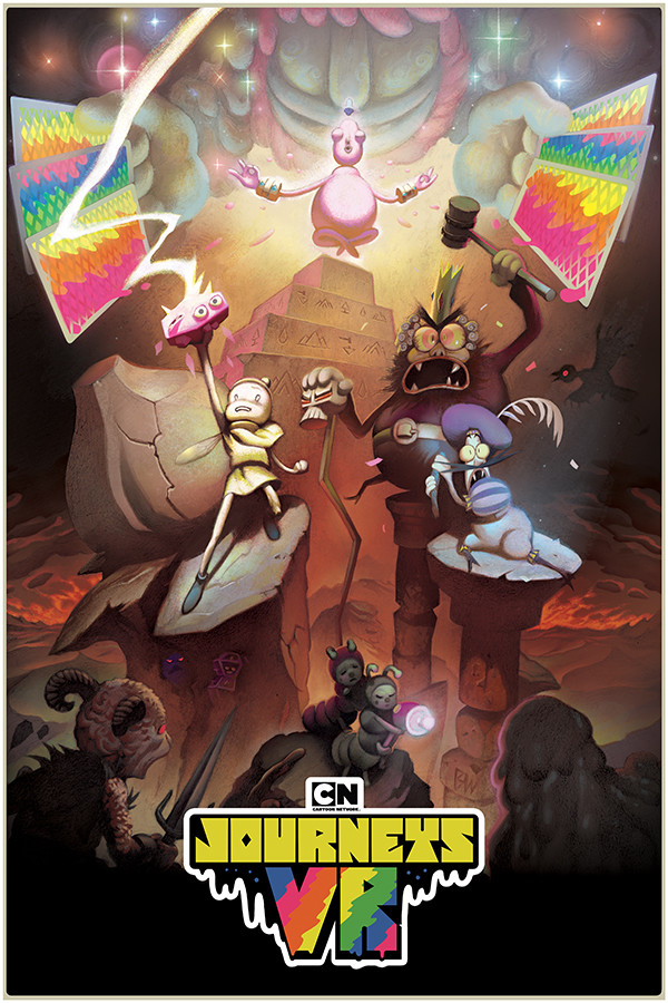 Cartoon Network Journeys VR for steam Cartoon Network Journeys VR for steam