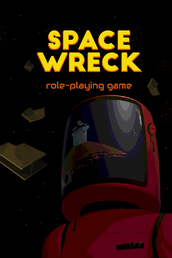Steam portrait for Space Wreck.