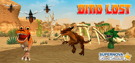 Dino Lost cover art