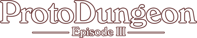 ProtoDungeon: Episode III Logo