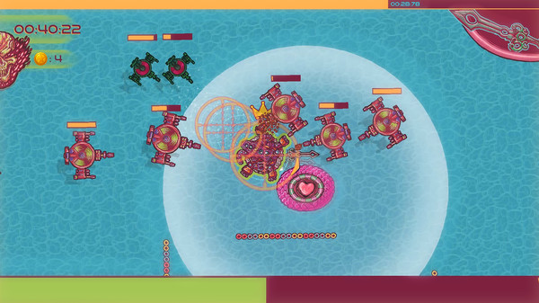 Скриншот из Tubetastic World Splashfest