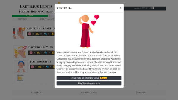 Скриншот из Citizen of Rome - Dynasty Ascendant