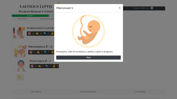 Скриншот из Citizen of Rome - Dynasty Ascendant
