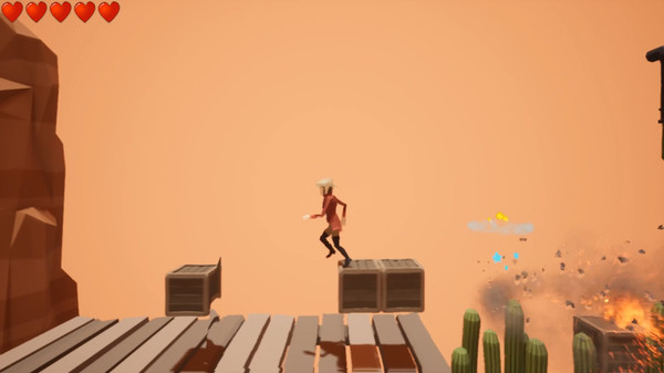 Скриншот из INSANE WEST