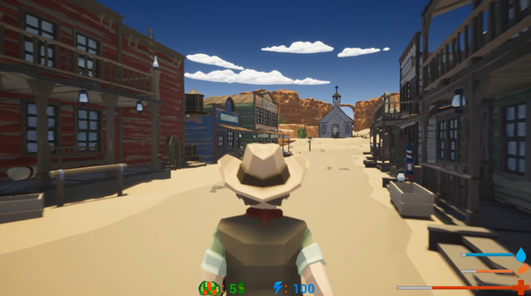 Скриншот из INSANE WEST