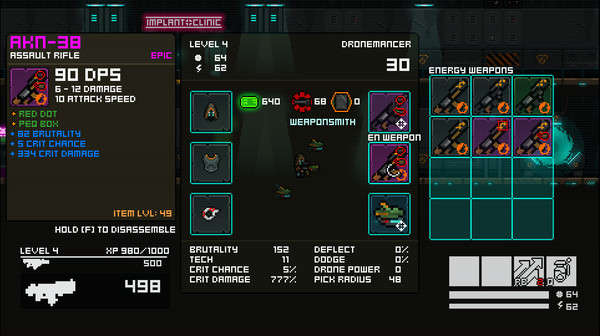 Dreadborne Drifters game for Linux 1