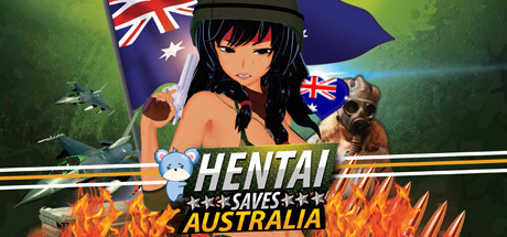 HENTAI SAVES AUSTRALIA cover art