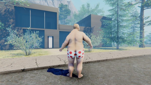 Скриншот из Fat Dude Simulator