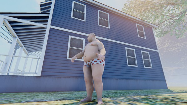 Скриншот из Fat Dude Simulator