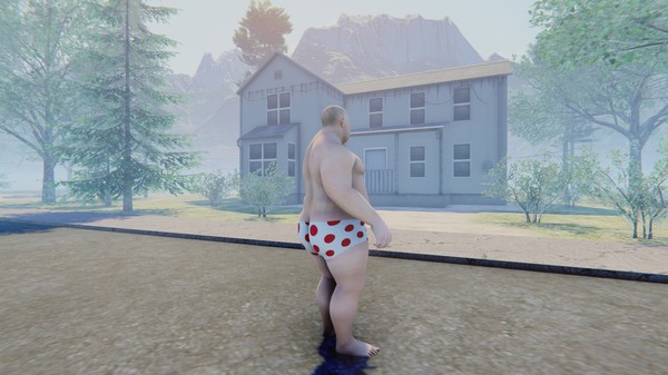 Скриншот из Fat Dude Simulator