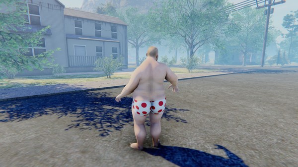 Скриншот из Fat Dude Simulator