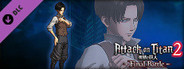 Attack on Titan 2 - Additional costume for Levi "Plain Clothes (Underground City)" Costume