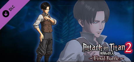 Attack on Titan 2 - Additional costume for Levi "Plain Clothes (Underground City)" Costume cover art
