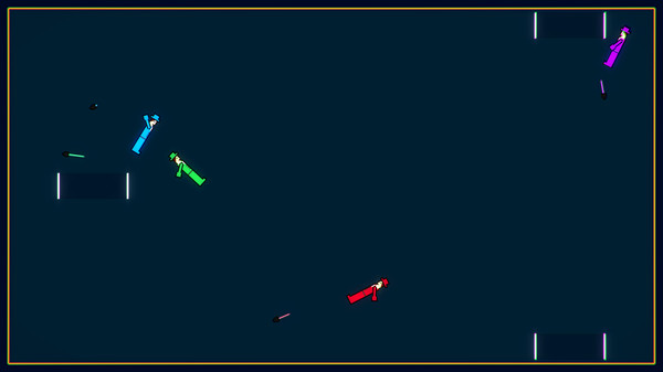 SUPER RECOILFIGHT game for Linux 1