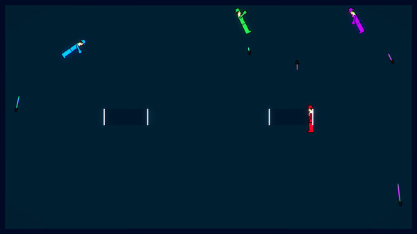 Скриншот из SUPER RECOILFIGHT
