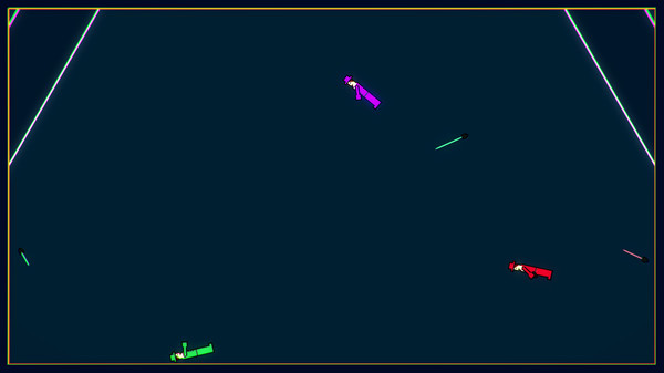 Скриншот из SUPER RECOILFIGHT