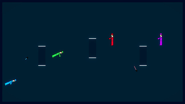 Скриншот из SUPER RECOILFIGHT