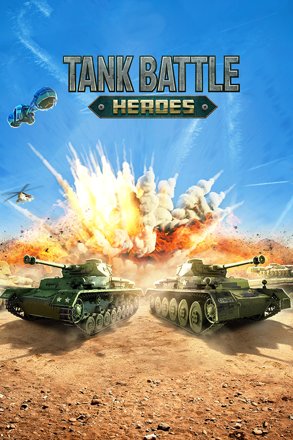 Steam portrait for Tank Battle Heroes: Esports War.