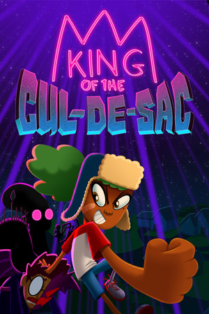 King of the Cul-De-Sac poster image on Steam Backlog