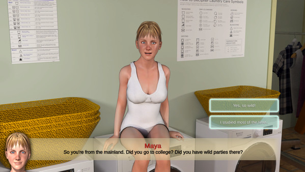 The Mystery of Bikini Island game for Linux 1