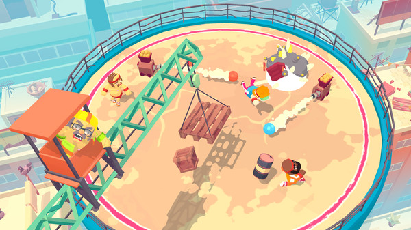 OddBallers game for windows Pc 1