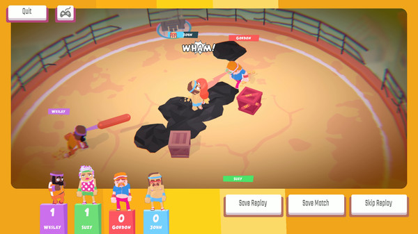 OddBallers game for Linux 1