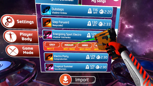 Rhythm Defenderfor windows and Linux 1