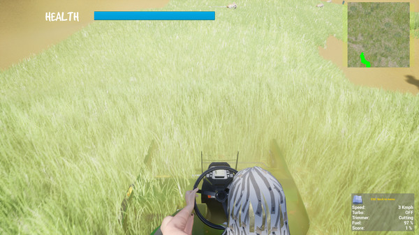 Скриншот из Lawnmower Game 4: The Final Cut