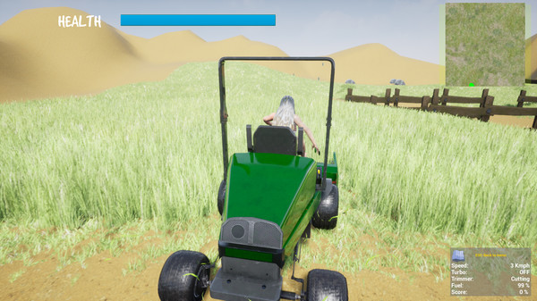 Скриншот из Lawnmower Game 4: The Final Cut