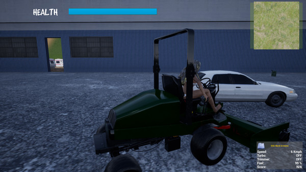 Скриншот из Lawnmower Game 4: The Final Cut