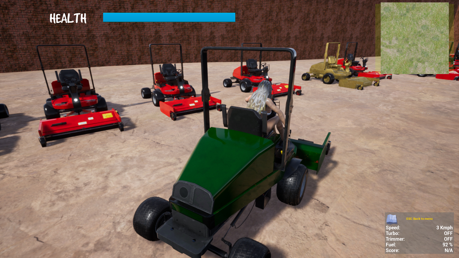 lawnmower game online