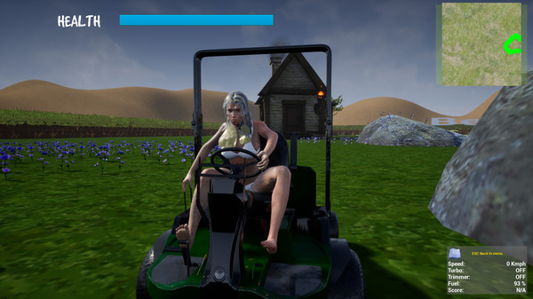 Скриншот из Lawnmower Game 4: The Final Cut
