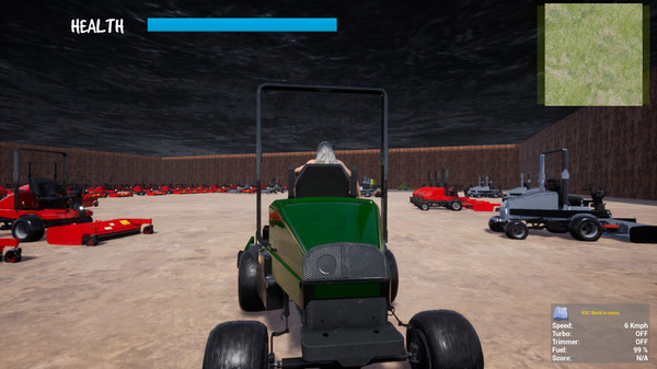 Скриншот из Lawnmower Game 4: The Final Cut