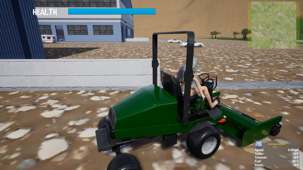 Скриншот из Lawnmower Game 4: The Final Cut