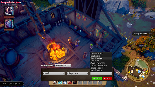 Project Witchstone game for Linux 1