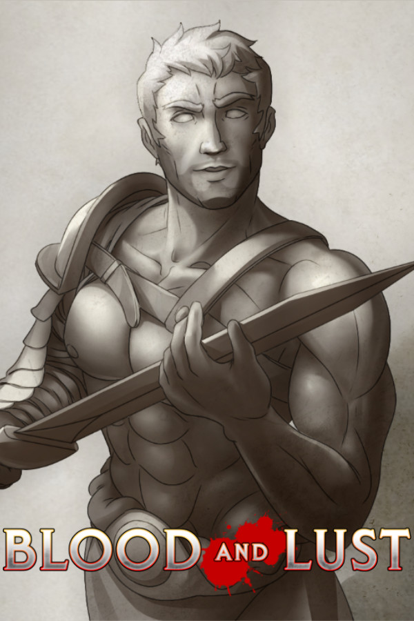 Steam portrait for Blood and Lust.