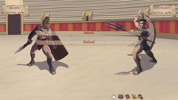 Blood and Lust game for Linux 1