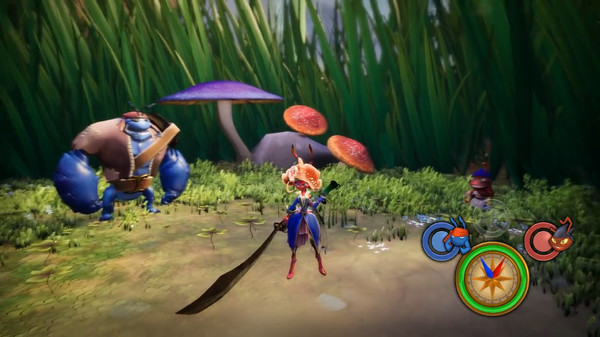 Скриншот из Avast Ye: Antventure be Calling