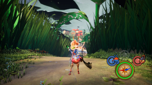 Скриншот из Avast Ye: Antventure be Calling