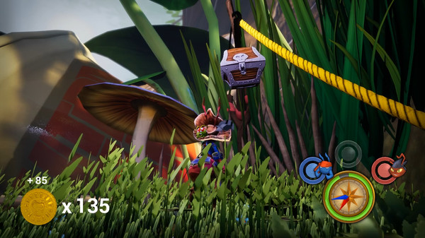 Скриншот из Avast Ye: Antventure be Calling