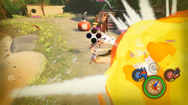 Скриншот из Avast Ye: Antventure be Calling