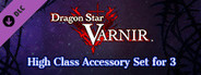 Dragon Star Varnir High Class Accessory Set for 3 / 上級装飾品3人分セット / 高級飾品三人套裝