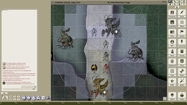 Скриншот из Fantasy Grounds - Creatures A-Z, Volume 9 (Token Pack)