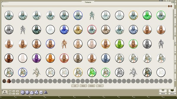 Скриншот из Fantasy Grounds - Saints & Heroes, Volume 13 (Token Pack)