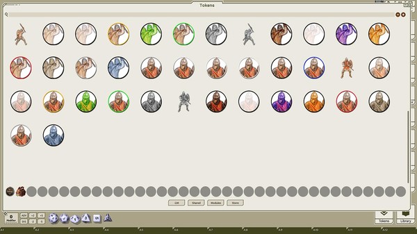 Скриншот из Fantasy Grounds - Saints & Heroes, Volume 13 (Token Pack)