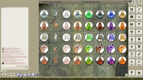 Скриншот из Fantasy Grounds - Saints & Heroes, Volume 13 (Token Pack)