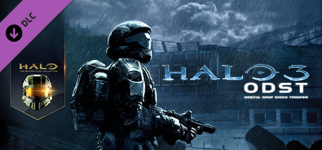 Halo 3: ODST cover art