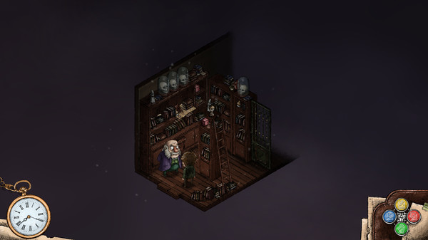 Скриншот из A Place for the Unwilling